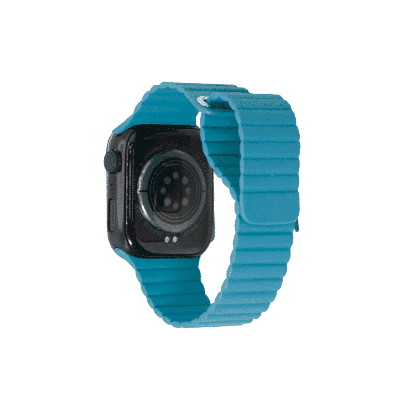 EXTENSIBLE LONA AZUL 41MM - Imagen 2