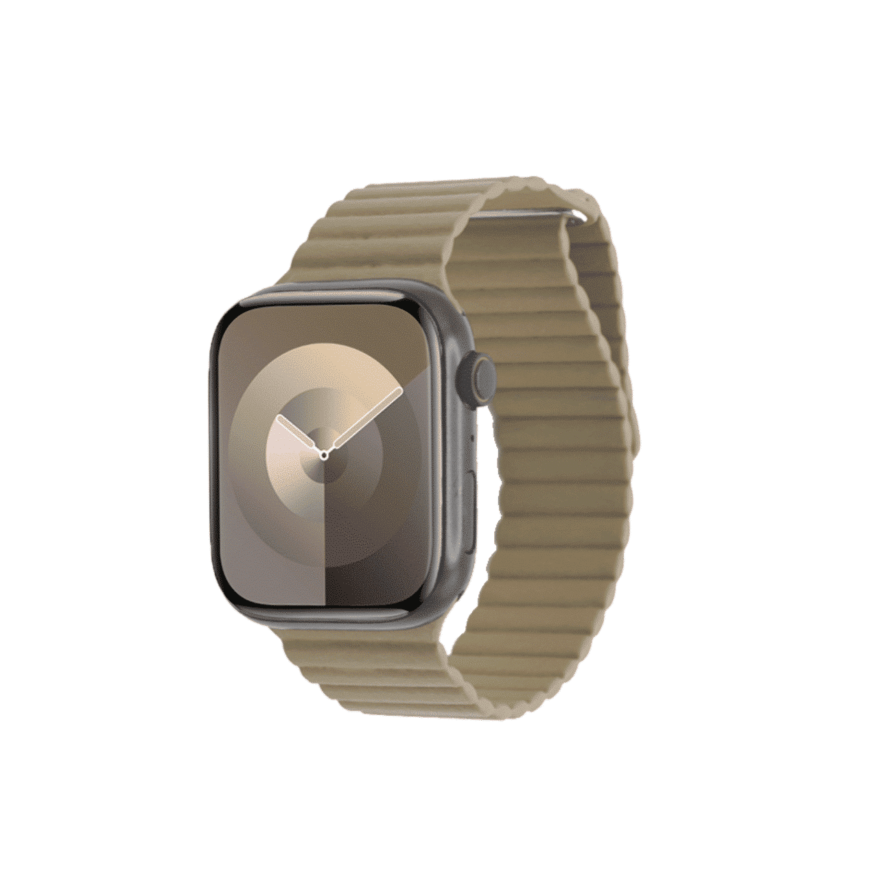 EXTENSIBLE LONA MARRON 45MM