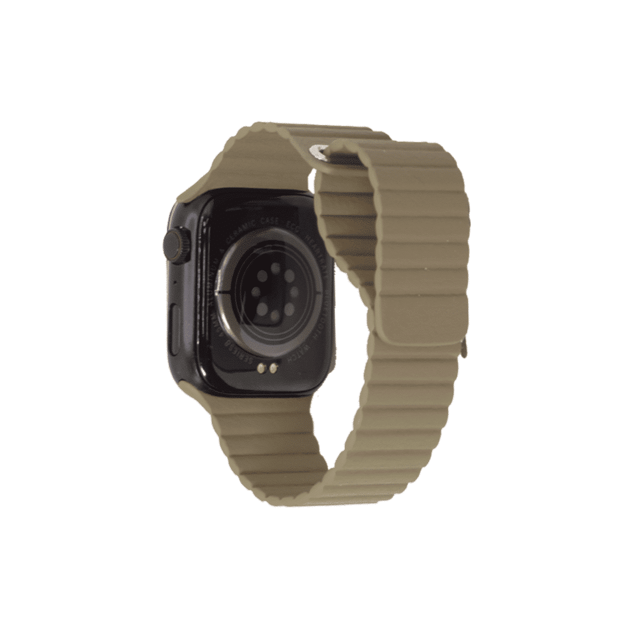 EXTENSIBLE LONA MARRON 45MM - Imagen 2