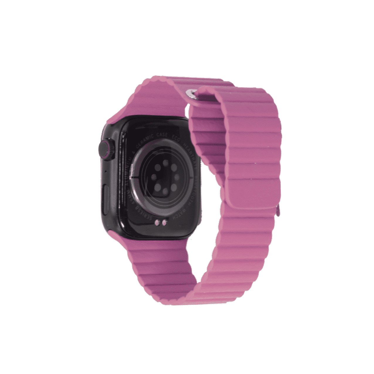 EXTENSIBLE LONA ROSA 41MM - Imagen 2
