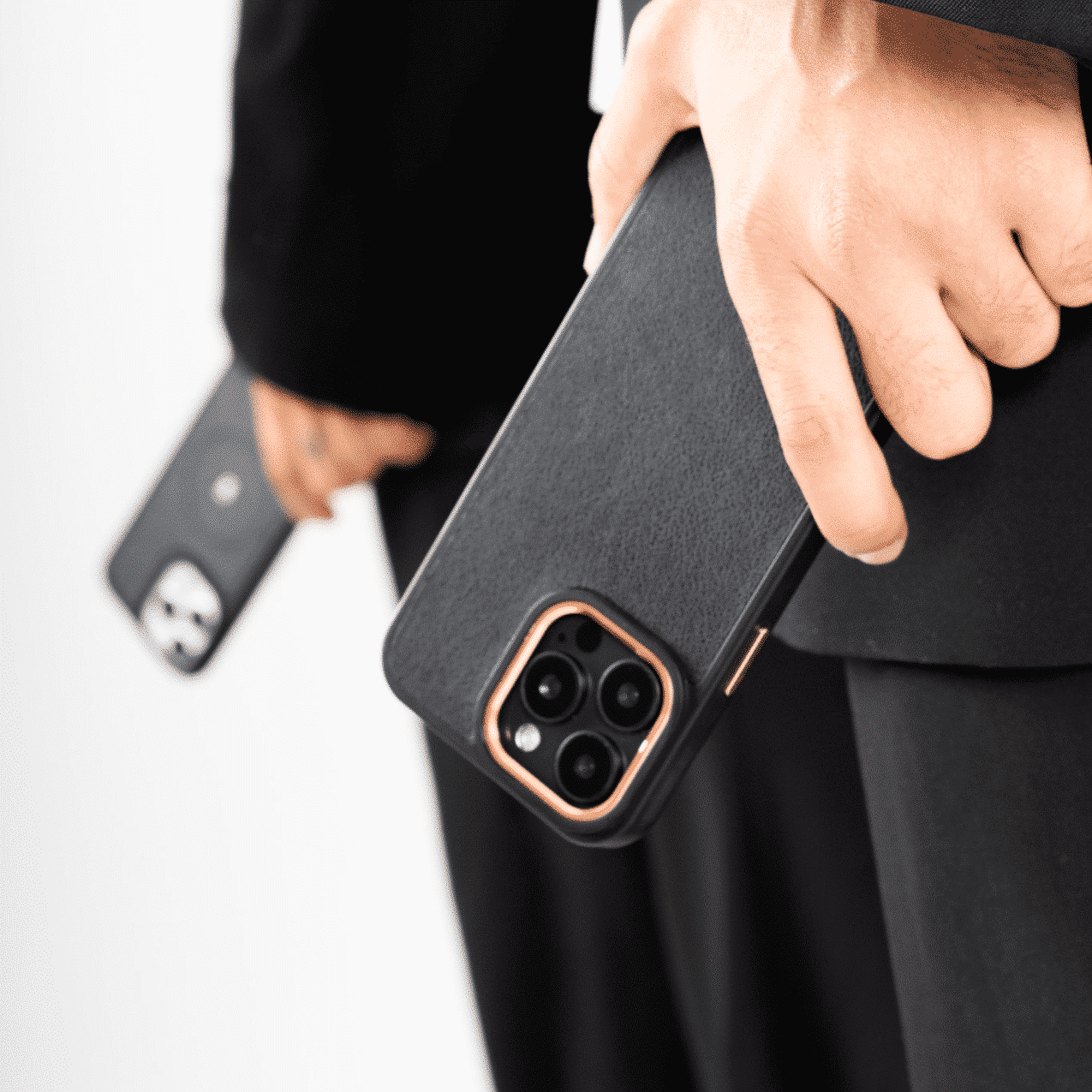 LUX IPHONE 12 PIEL - Imagen 4