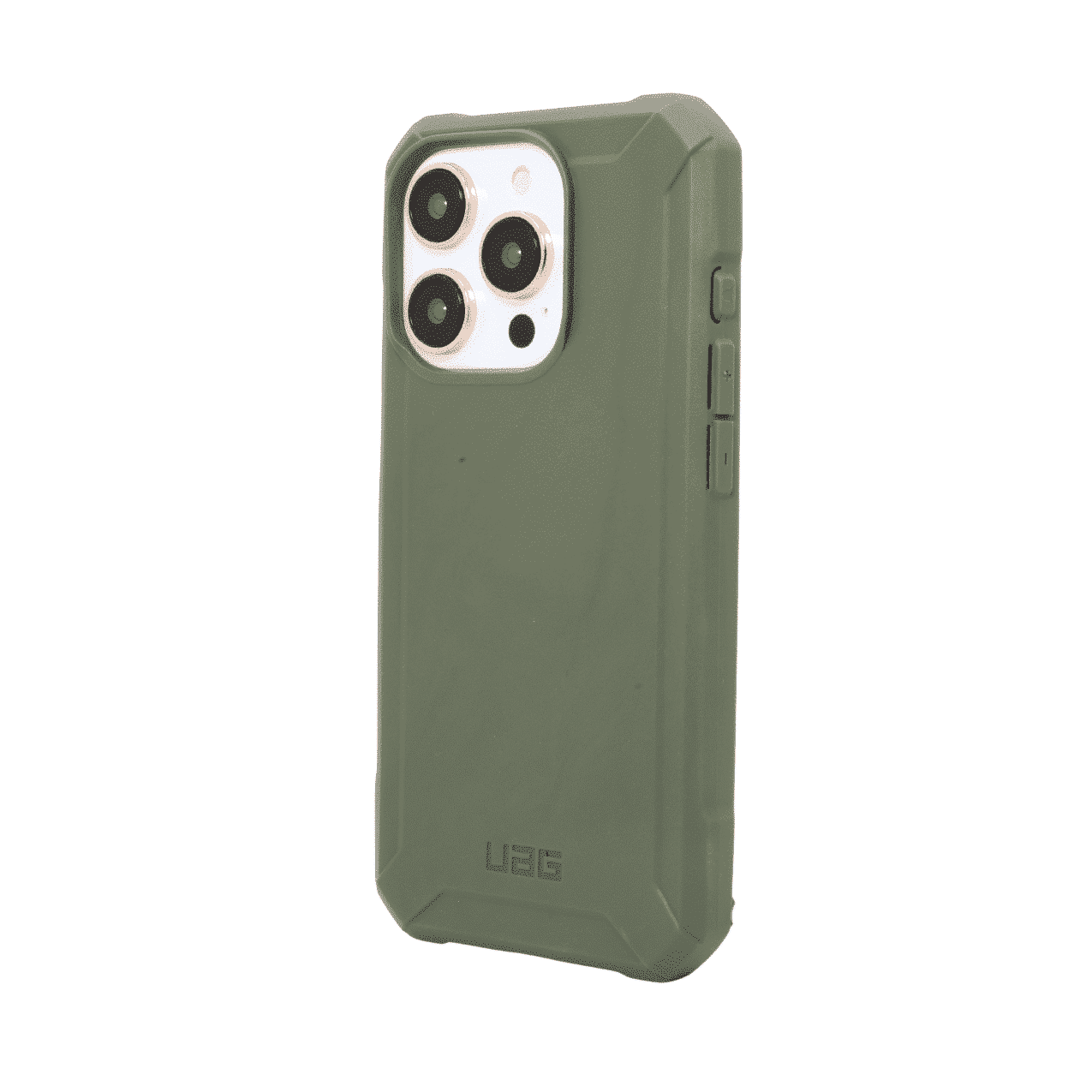 CASE UAG2 ESSENTIAL ARMOR MAGSAFE IPHONE 14 PRO MAX VERDE - Imagen 2