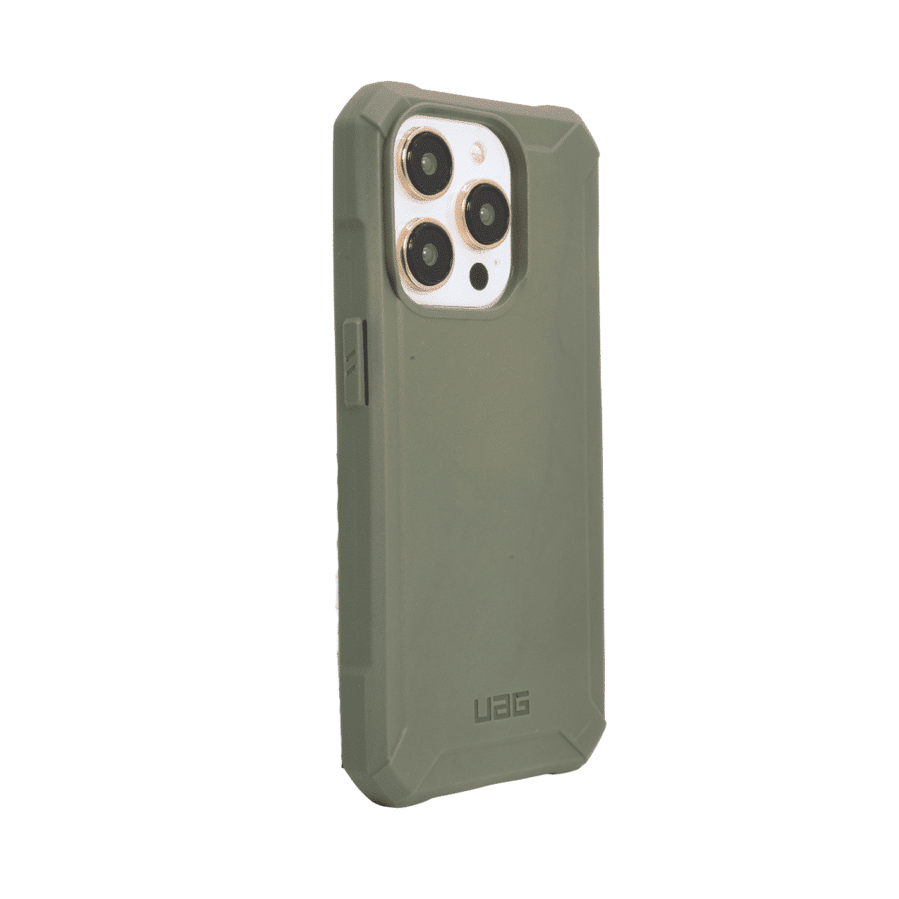 CASE UAG2 ESSENTIAL ARMOR MAGSAFE IPHONE 14 PRO MAX VERDE - Imagen 3